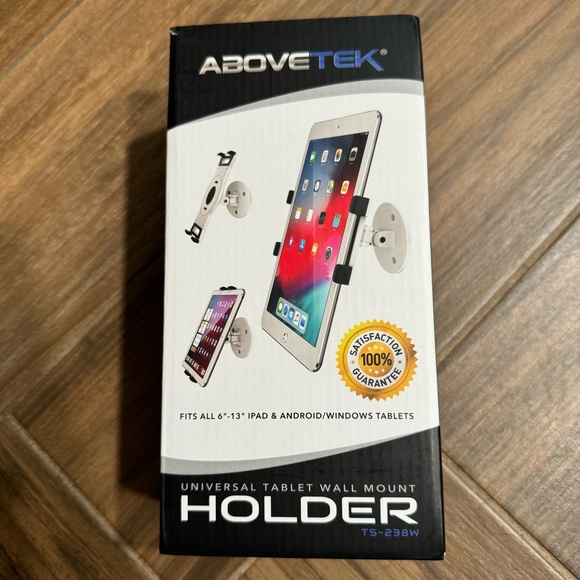 Universal Tablet Wall Mount Holder - Picture 2 of 8